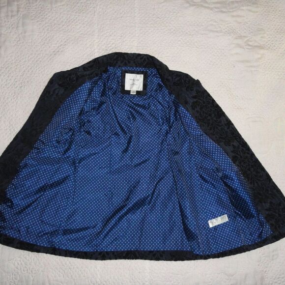 Coat Jacket Jrs Sz 34 Bust Medium - Picture 2 of 7